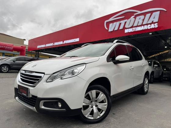 PEUGEOT 2008 1.6 16V FLEX ALLURE 4P AUTOMÁTICO